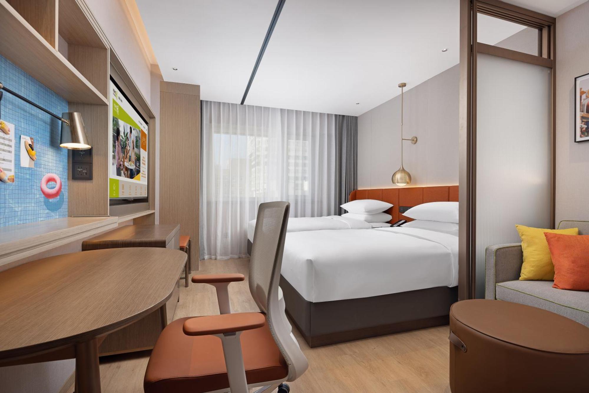 Home2 Suite By Hilton Harbin Central Street Exterior photo