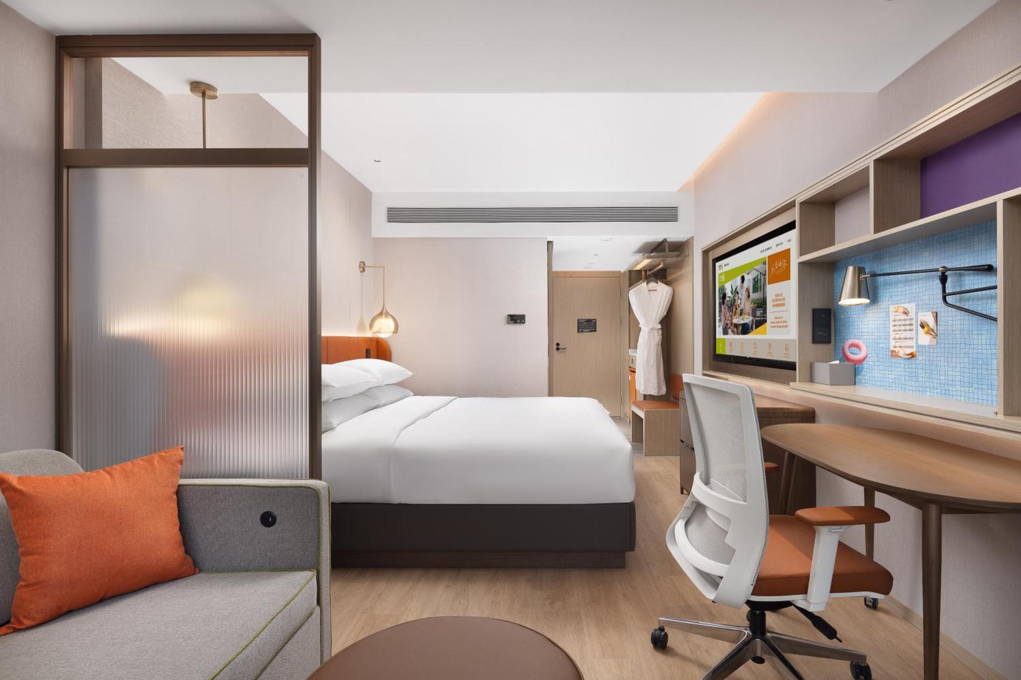 Home2 Suite By Hilton Harbin Central Street Exterior photo